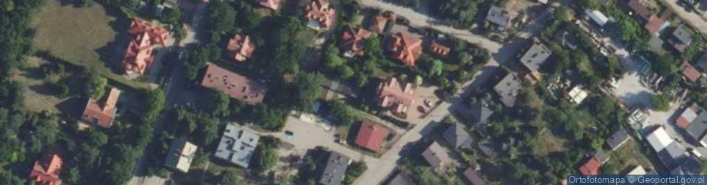 Zdjęcie satelitarne Polna ul.