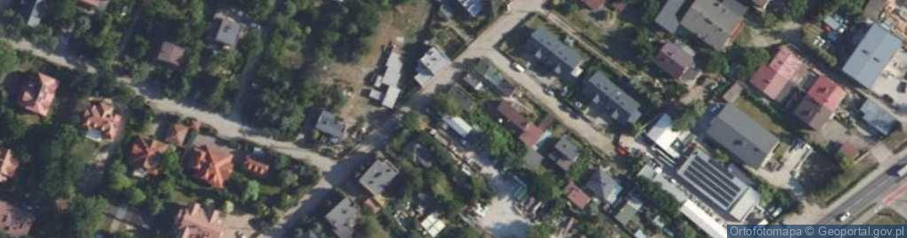 Zdjęcie satelitarne Polna ul.