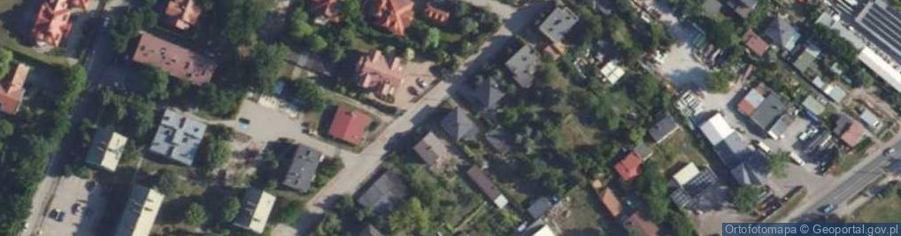Zdjęcie satelitarne Polna ul.
