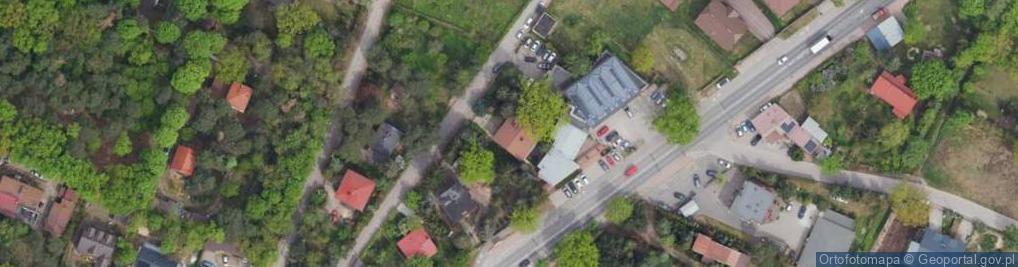 Zdjęcie satelitarne Polna ul.