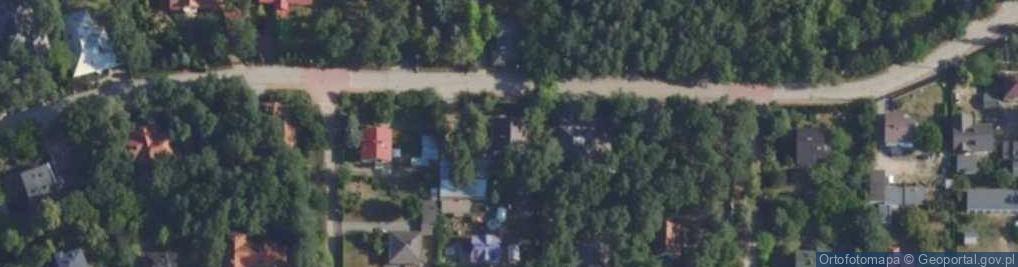 Zdjęcie satelitarne Północna ul.
