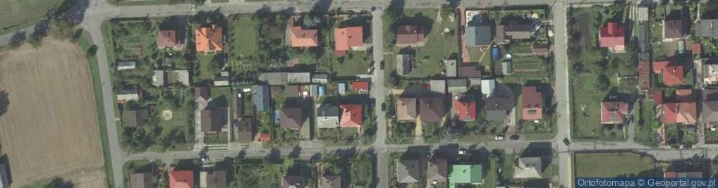 Zdjęcie satelitarne Polna ul.