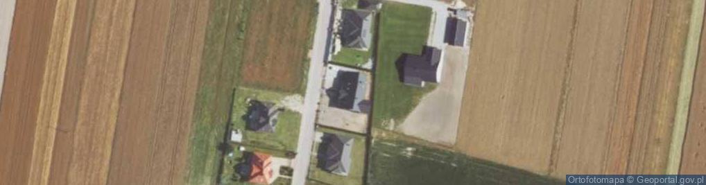 Zdjęcie satelitarne Północna ul.