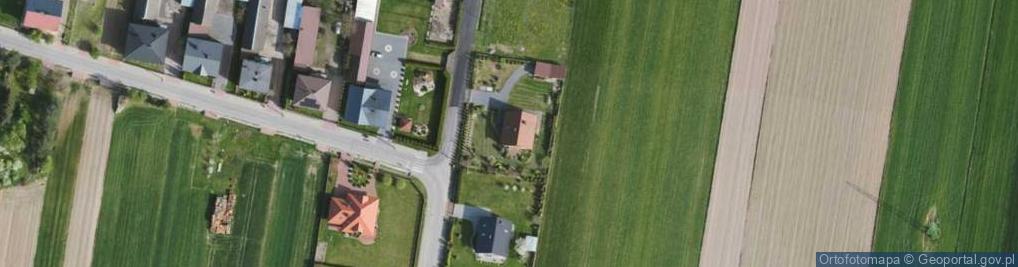 Zdjęcie satelitarne Północna ul.