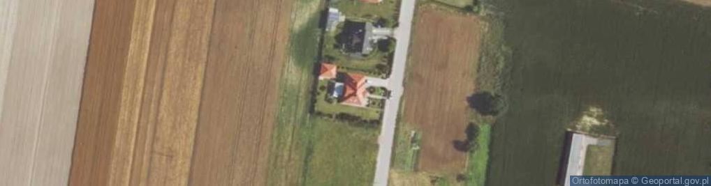 Zdjęcie satelitarne Północna ul.