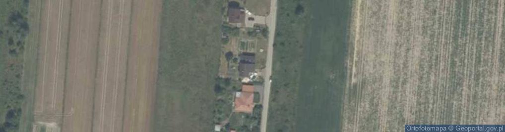 Zdjęcie satelitarne Północna ul.