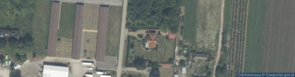 Zdjęcie satelitarne Północna ul.