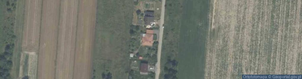 Zdjęcie satelitarne Północna ul.