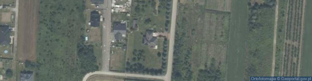 Zdjęcie satelitarne Północna ul.