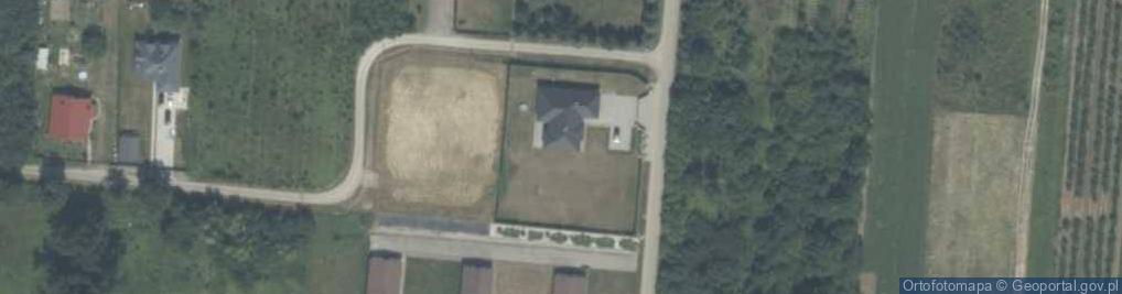 Zdjęcie satelitarne Północna ul.