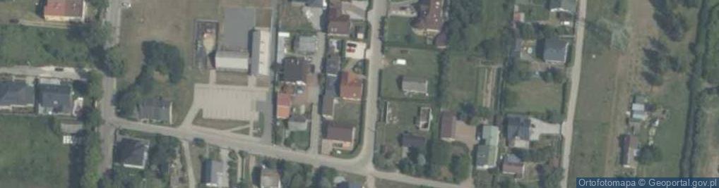 Zdjęcie satelitarne Północna ul.
