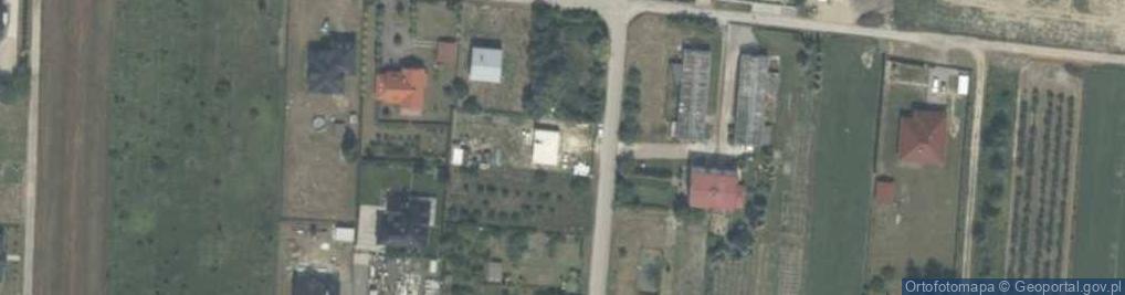 Zdjęcie satelitarne Północna ul.