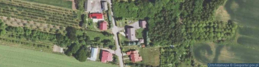 Zdjęcie satelitarne Poręba ul.