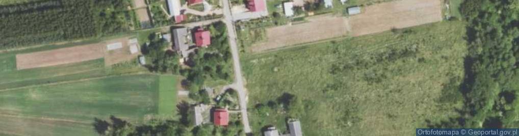 Zdjęcie satelitarne Poręba ul.