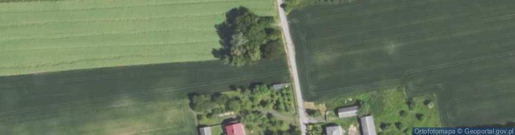 Zdjęcie satelitarne Poręba ul.