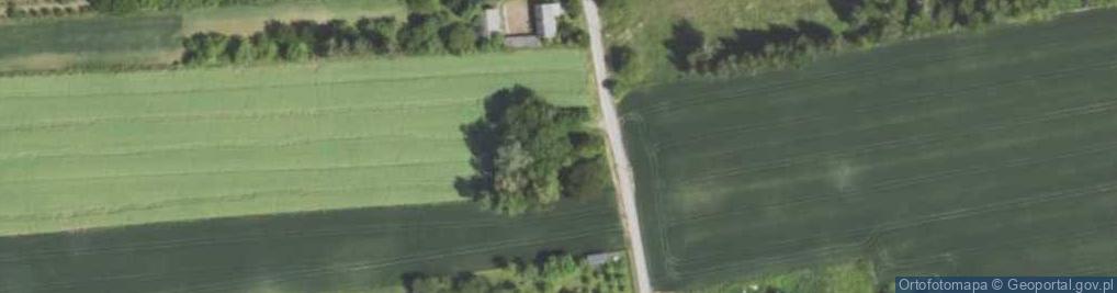 Zdjęcie satelitarne Poręba ul.