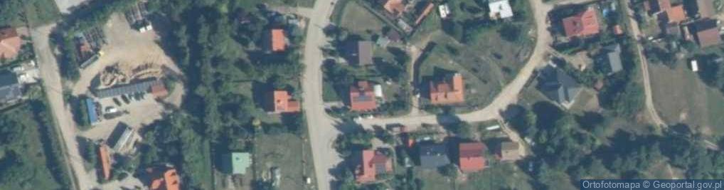 Zdjęcie satelitarne Potockiego Ignacego ul.