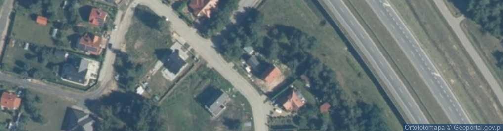 Zdjęcie satelitarne Potockiego Ignacego ul.