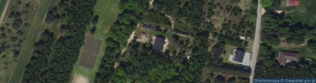 Zdjęcie satelitarne Poprzeczna ul.