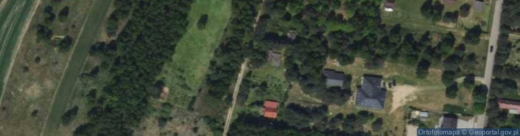 Zdjęcie satelitarne Poprzeczna ul.