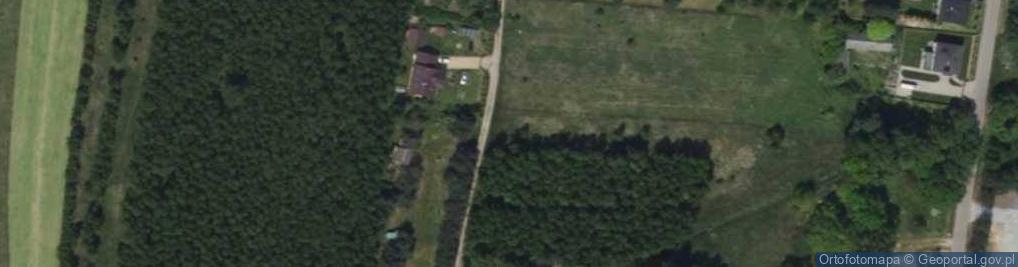 Zdjęcie satelitarne Poprzeczna ul.