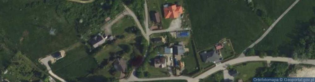 Zdjęcie satelitarne Pod Syberią ul.