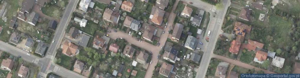 Zdjęcie satelitarne Pomorska ul.