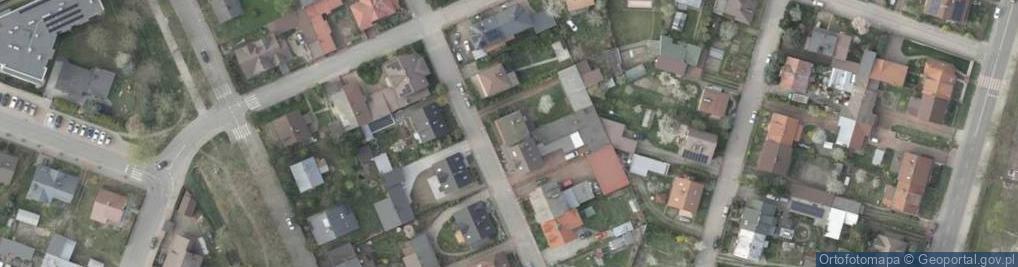 Zdjęcie satelitarne Powstańców Warszawy ul.