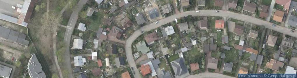 Zdjęcie satelitarne Powstańców Warszawy ul.