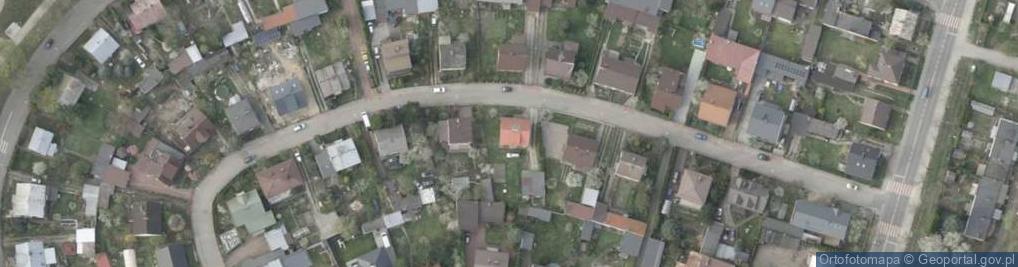 Zdjęcie satelitarne Powstańców Warszawy ul.