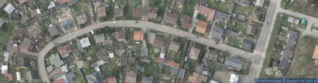 Zdjęcie satelitarne Powstańców Warszawy ul.