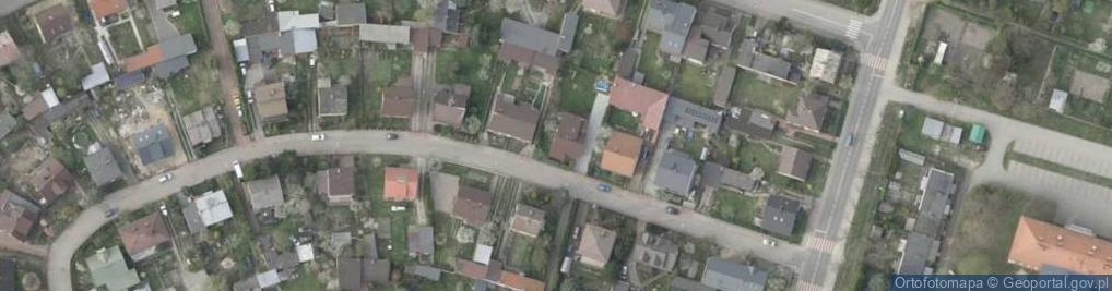 Zdjęcie satelitarne Powstańców Warszawy ul.