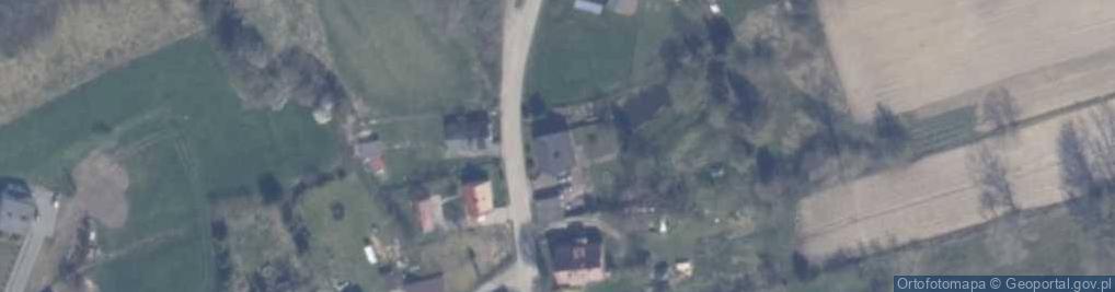 Zdjęcie satelitarne Pocztowa ul.
