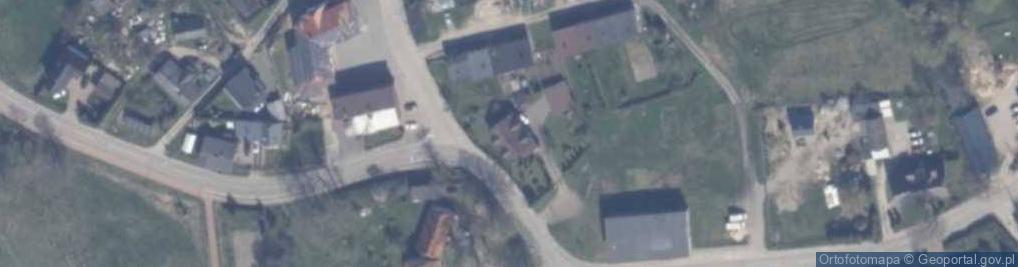 Zdjęcie satelitarne Pocztowa ul.