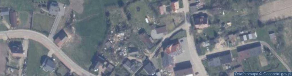 Zdjęcie satelitarne Pocztowa ul.