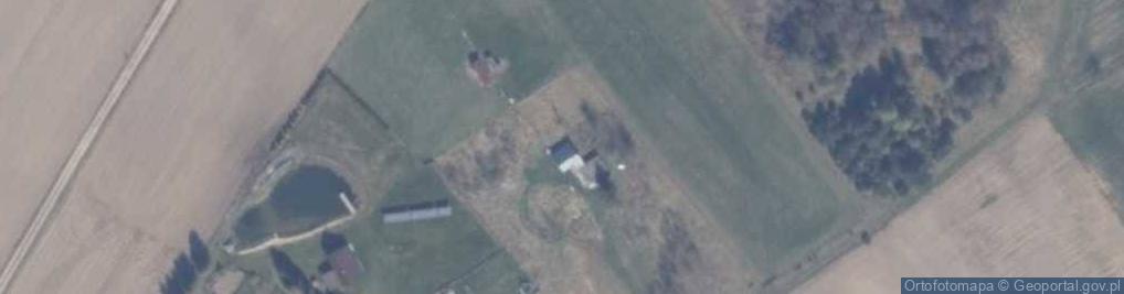 Zdjęcie satelitarne Podgórna ul.