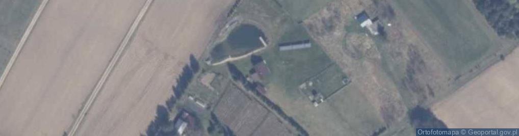 Zdjęcie satelitarne Podgórna ul.