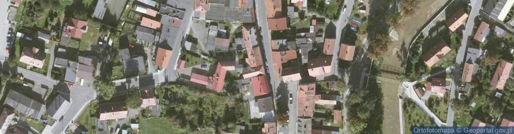 Zdjęcie satelitarne Podchorążych ul.