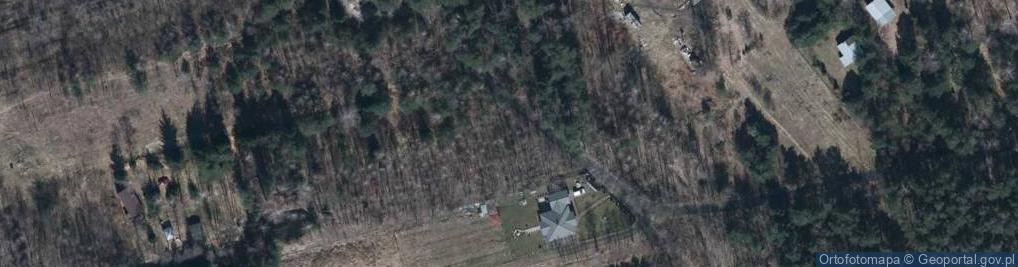 Zdjęcie satelitarne Północna ul.