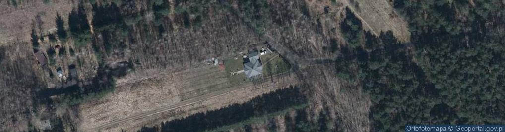 Zdjęcie satelitarne Północna ul.