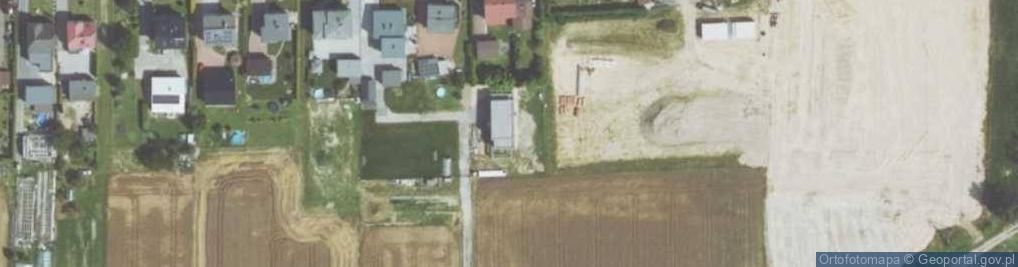 Zdjęcie satelitarne Potoczek ul.
