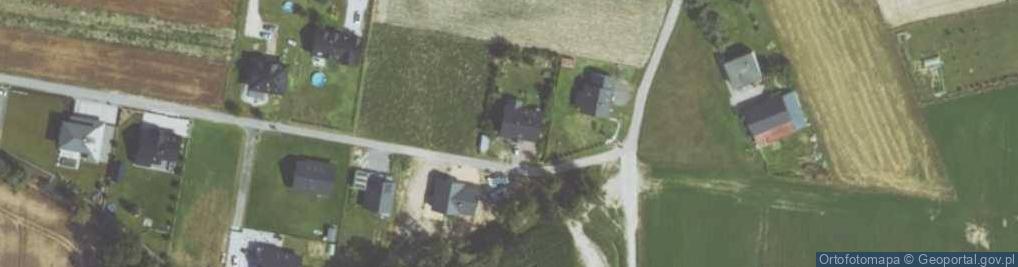 Zdjęcie satelitarne Potoczek ul.