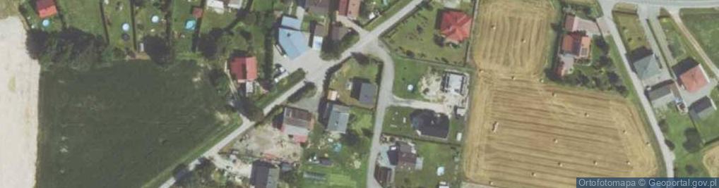Zdjęcie satelitarne Potoczek ul.