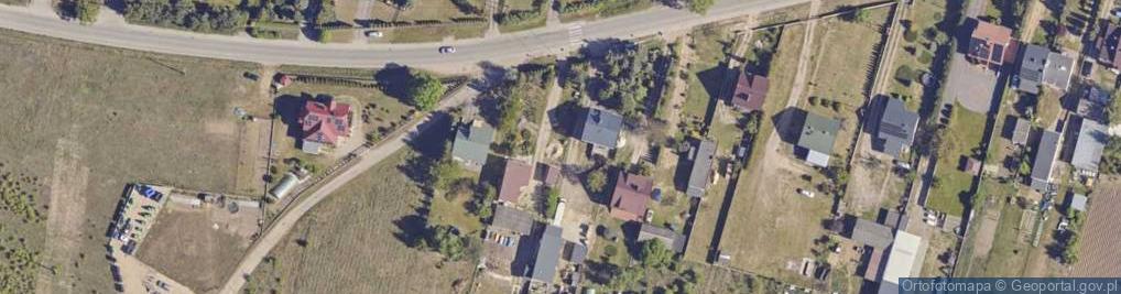 Zdjęcie satelitarne Podmiejska ul.