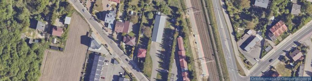 Zdjęcie satelitarne Podmiejska ul.