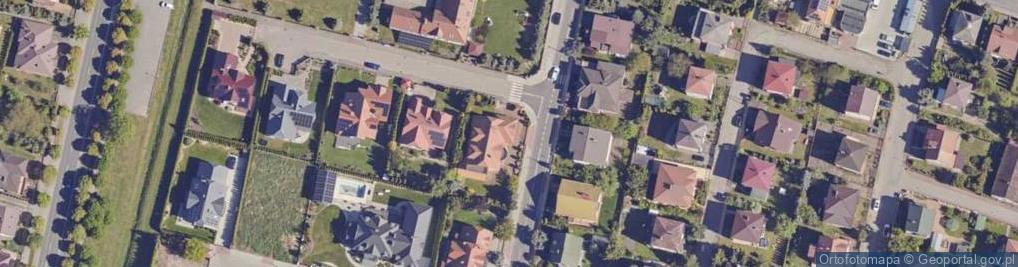 Zdjęcie satelitarne Powstańców Wielkopolskich ul.