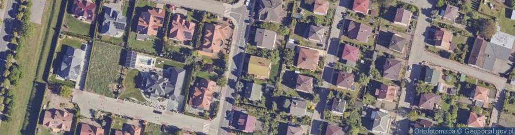 Zdjęcie satelitarne Powstańców Wielkopolskich ul.