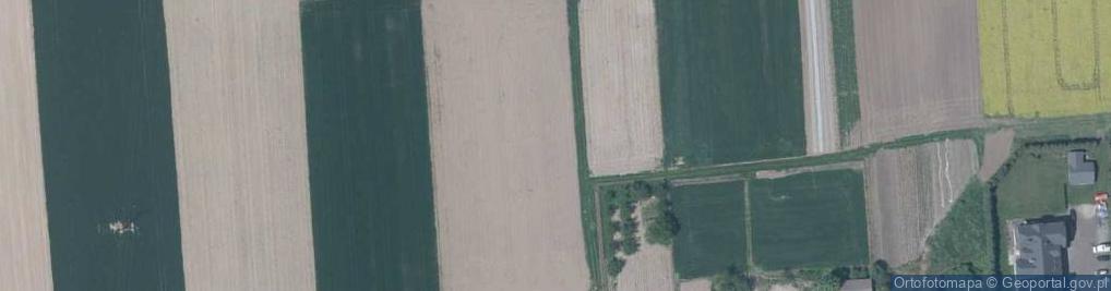 Zdjęcie satelitarne Północna ul.