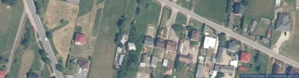 Zdjęcie satelitarne Podgórska ul.
