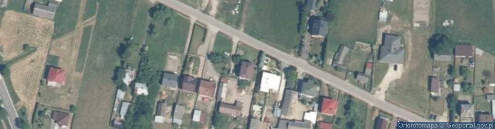 Zdjęcie satelitarne Podgórska ul.